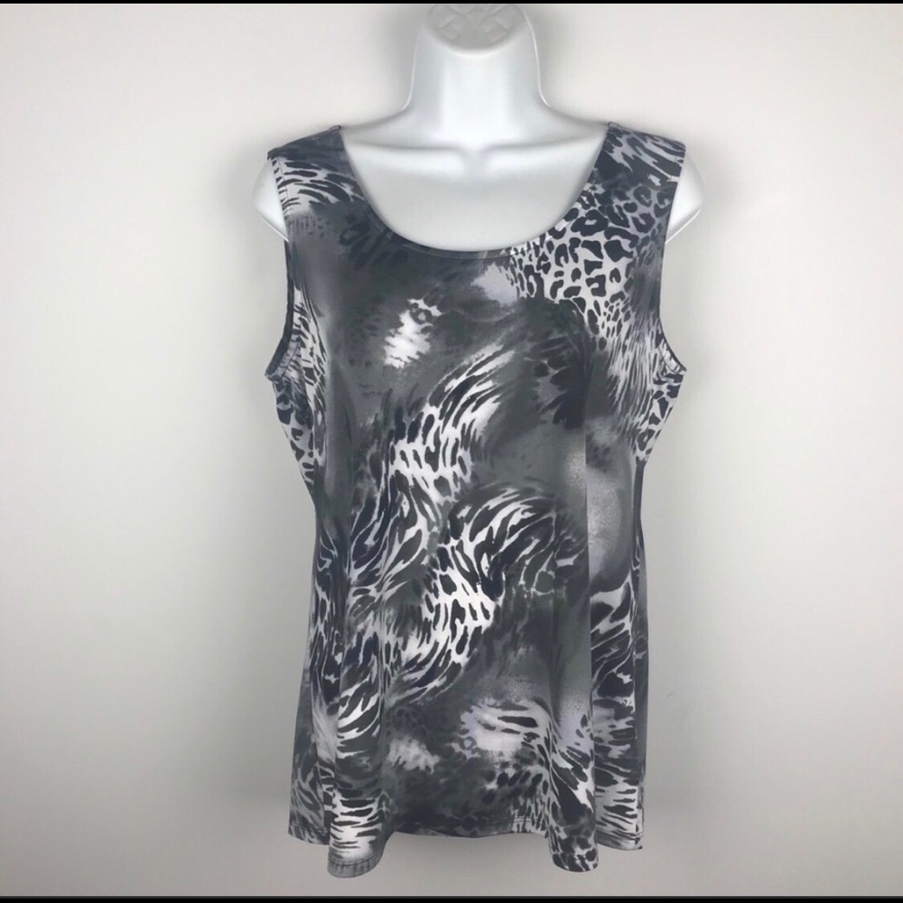 Animal print Tank tops - Picture 4 of 4